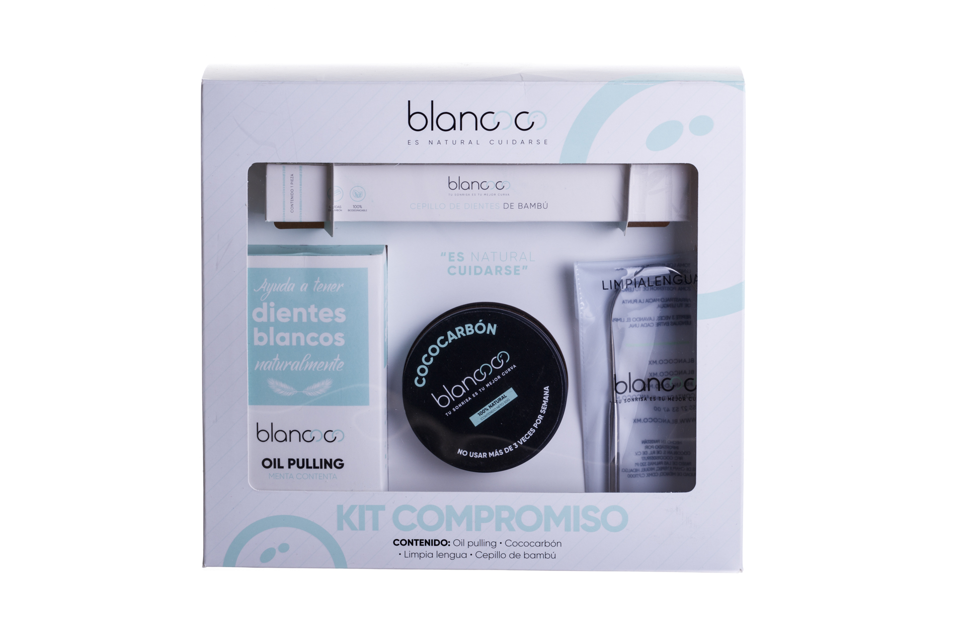 Blancoco Kit Compromiso Front