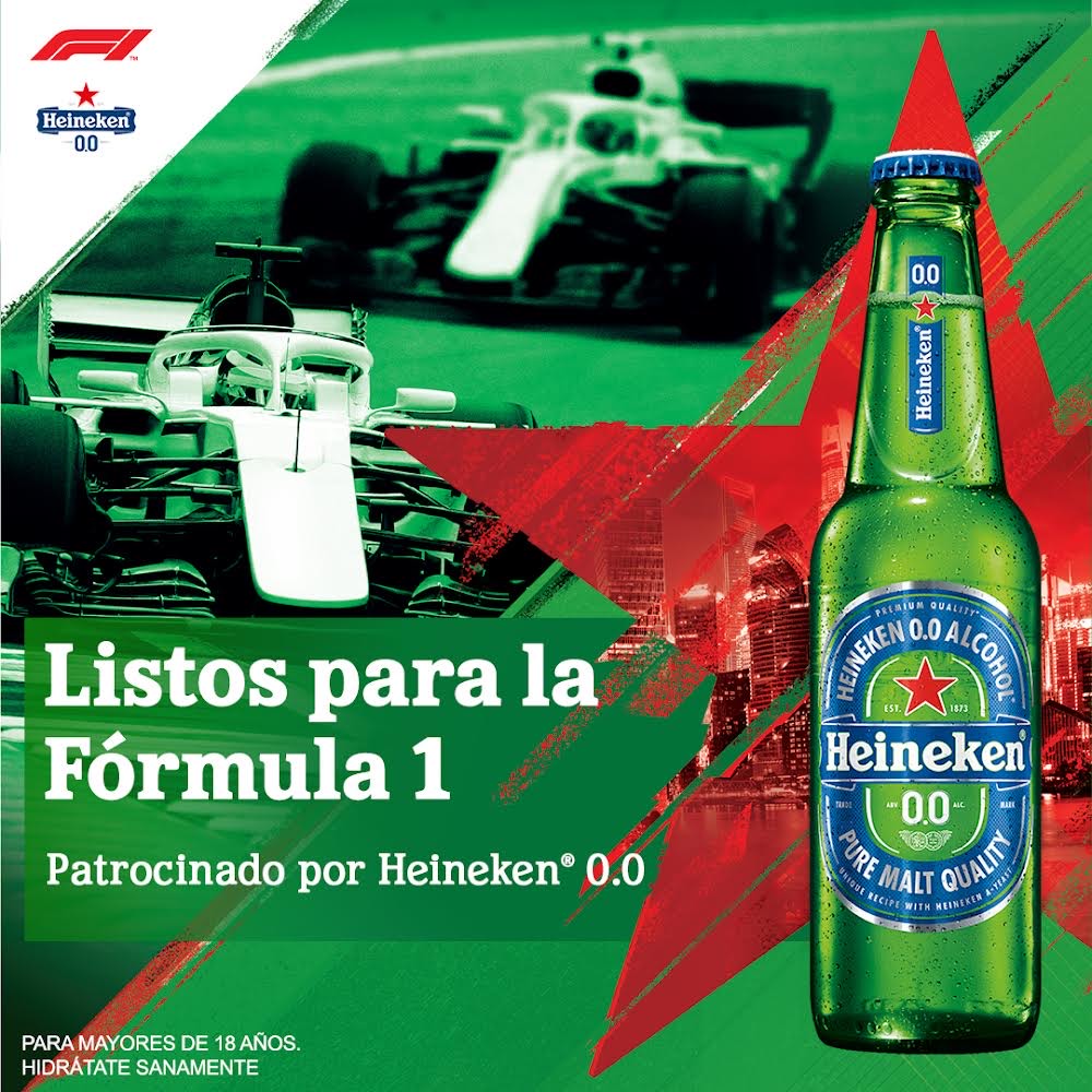 Foto Heineken -Fórmula 1