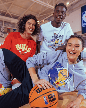 NBA + Bob Esponja