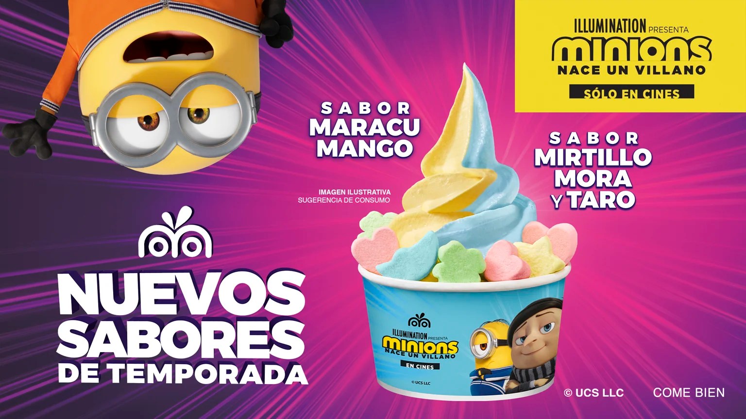 descarga