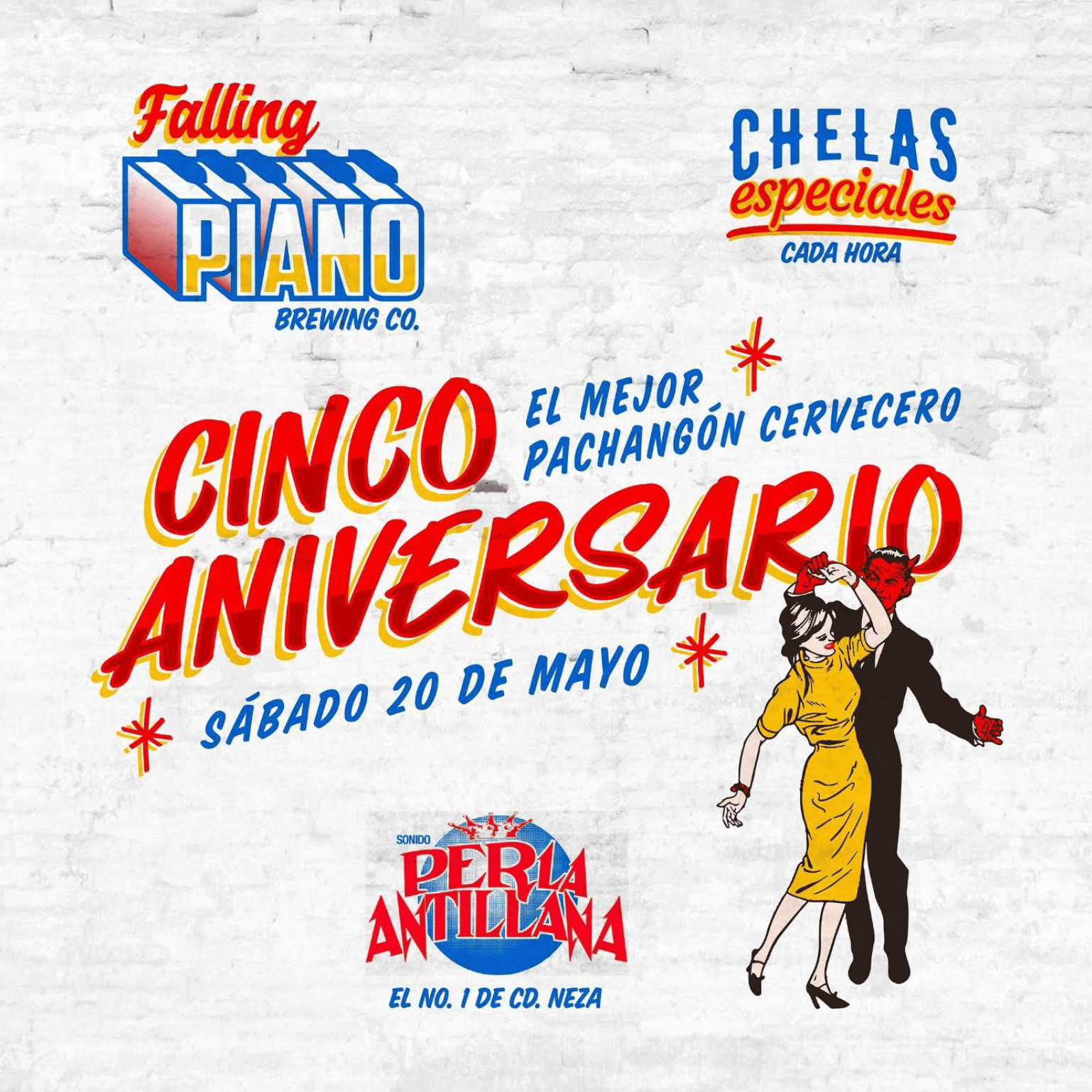 5TO ANIVERSARIO
