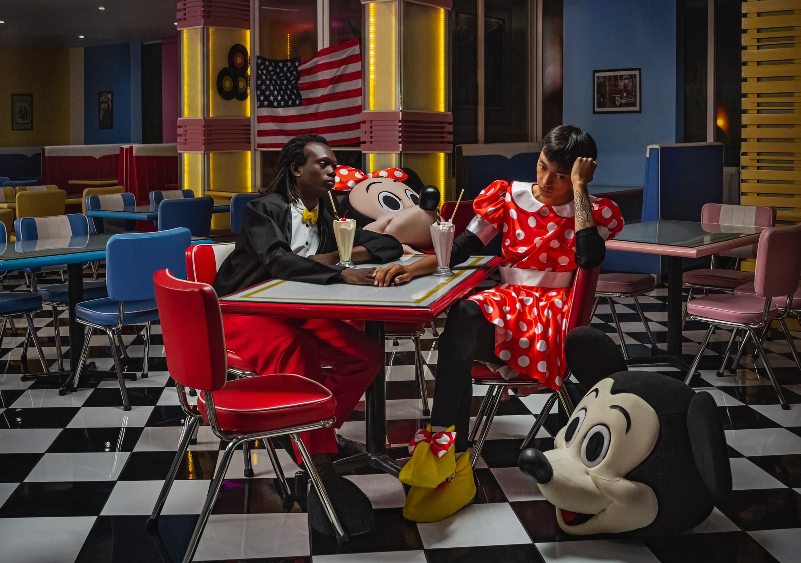 -Milkshake-, Manuel Gaona