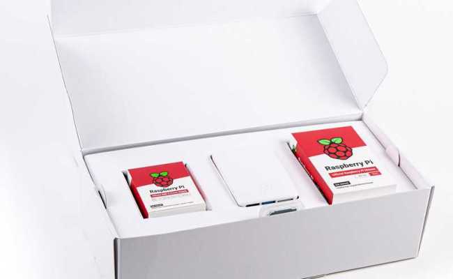 Official Raspberry Pi 4 Desktop Kit • RaspberryPi.dk