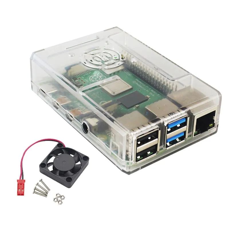 Plastic Din Case For Raspberry Pi 4b Raspberry Pi Case Accessaries Customization And - Nature Photos - Gorgeous Desktop Collection