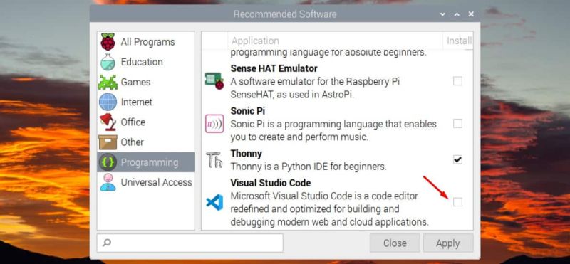 Install Micro Text Editor On Raspberry Pi Lindevs - Premium Sunset Image Gallery - HD