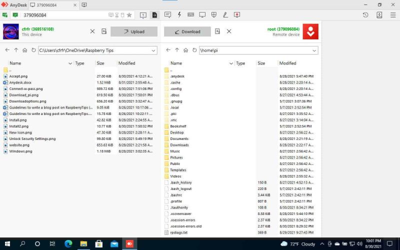 How To Install Anydesk On Raspberry Pi Raspberrytips - Gradient Textures - Stunning Full HD Collection