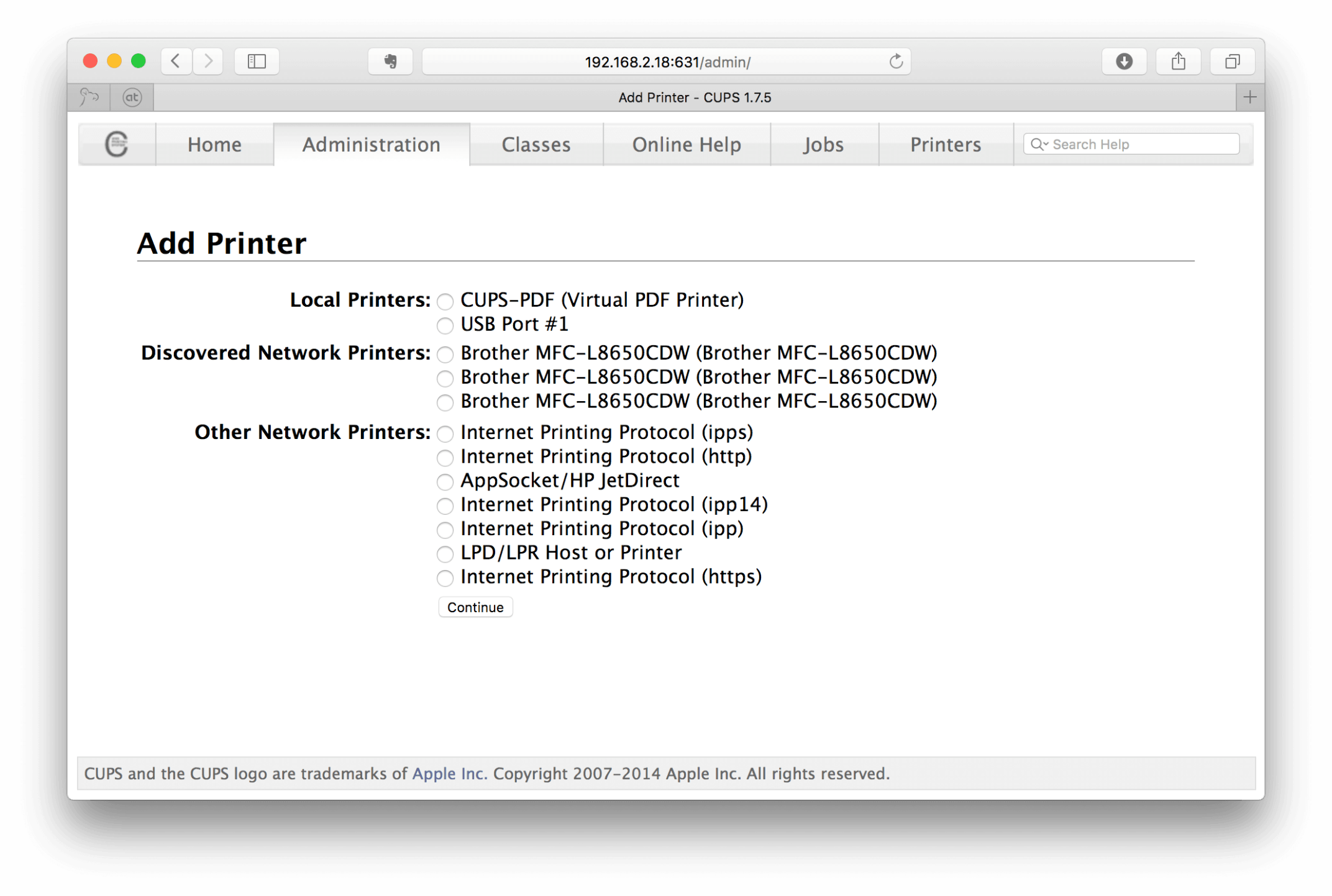 Raspberry Pi als AirPrint server gebruiken voor iPad en iPhone