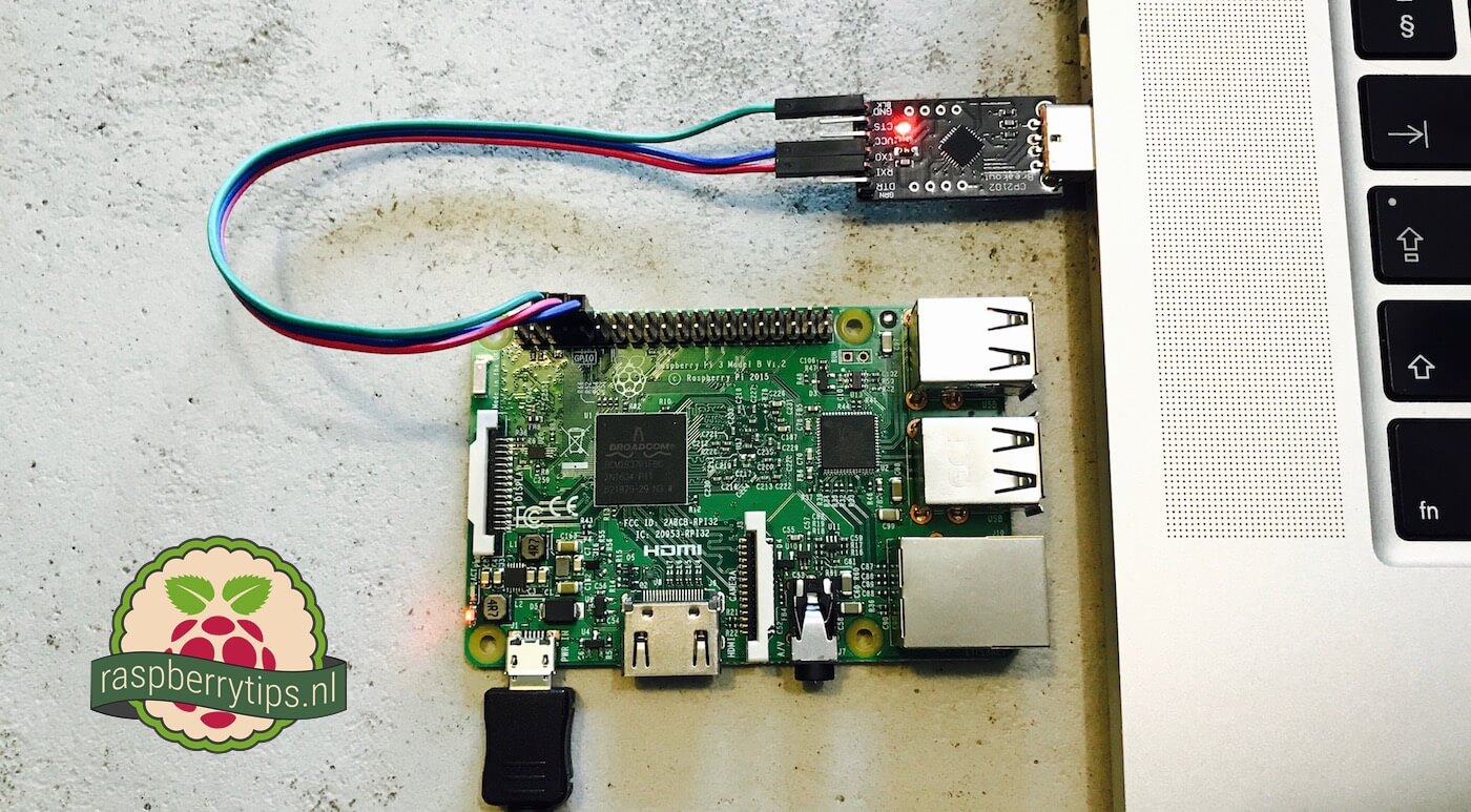 Seriële verbinding maken met een Raspberry Pi • raspberrytips.nl