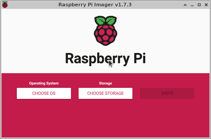 Inbetriebnahme des Raspberry Pi - Raspithek