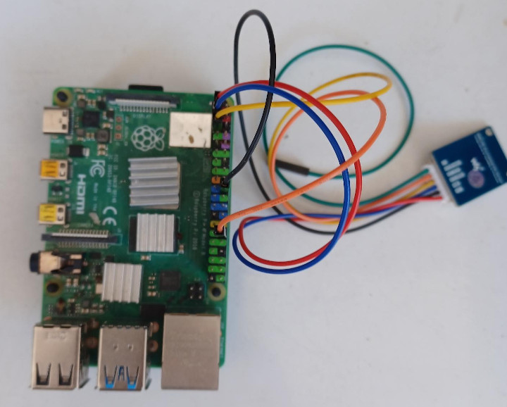 BME280 am Raspberry Pi 4
