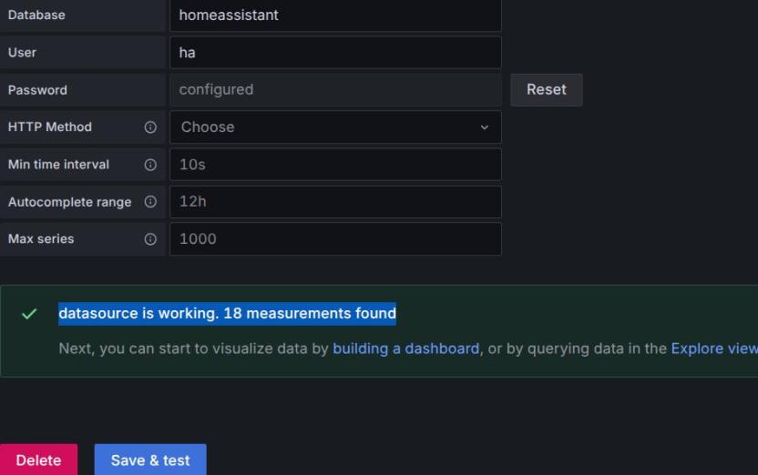 Konfiguration der Datenbankverbindung