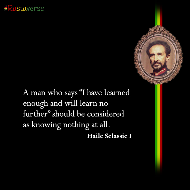 The best of haile selassie quotes, as voted by quotefancy readers. Haile Selassie Rasta Quote Rastaverse