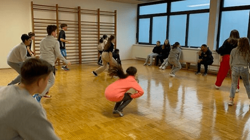 Breakdance-Projekt