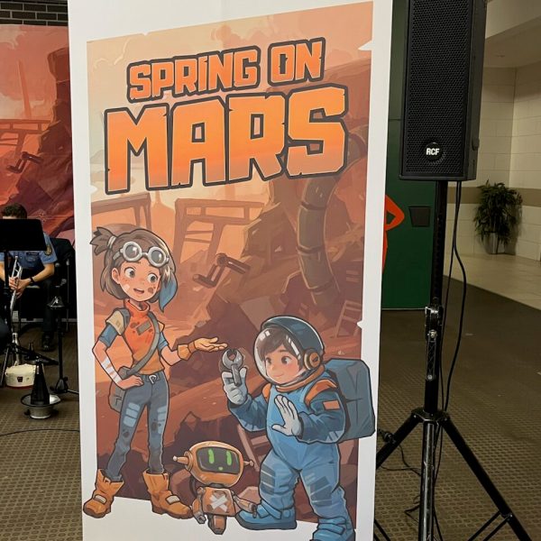 „Spring on Mars“ in der Schule im Rastbachtal: