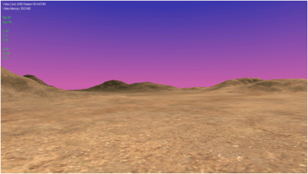 sky background exercises sphere using