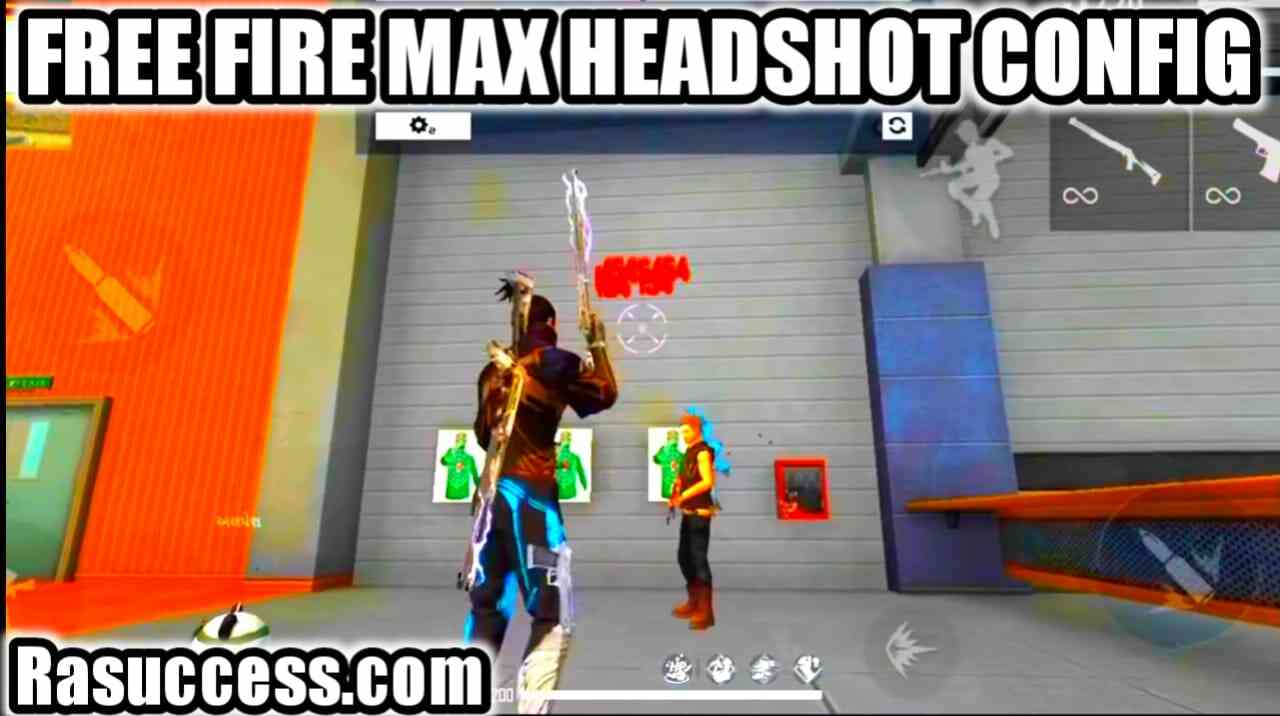 Free Fire Max Headshot Config File Download