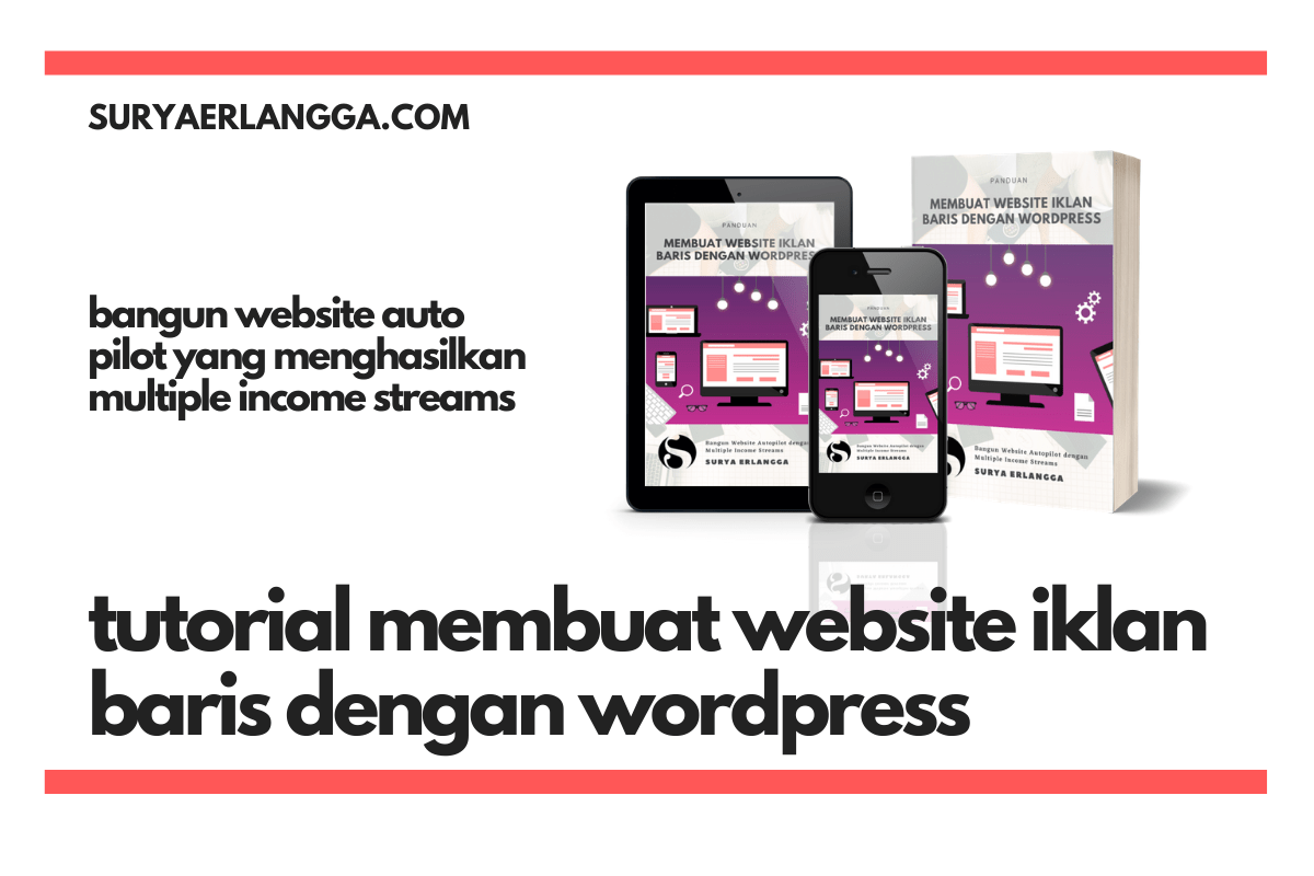 Setelah anda mengunggah file wordpress, . Ratakan - Tutorial Membuat Website Iklan Baris dengan Wordpress