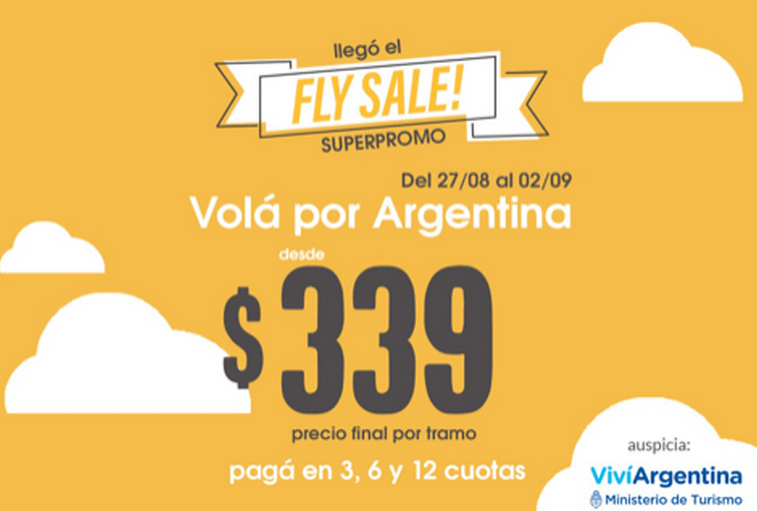 Flybondi: lindos precios del Travel Sale – Ratamundo.com