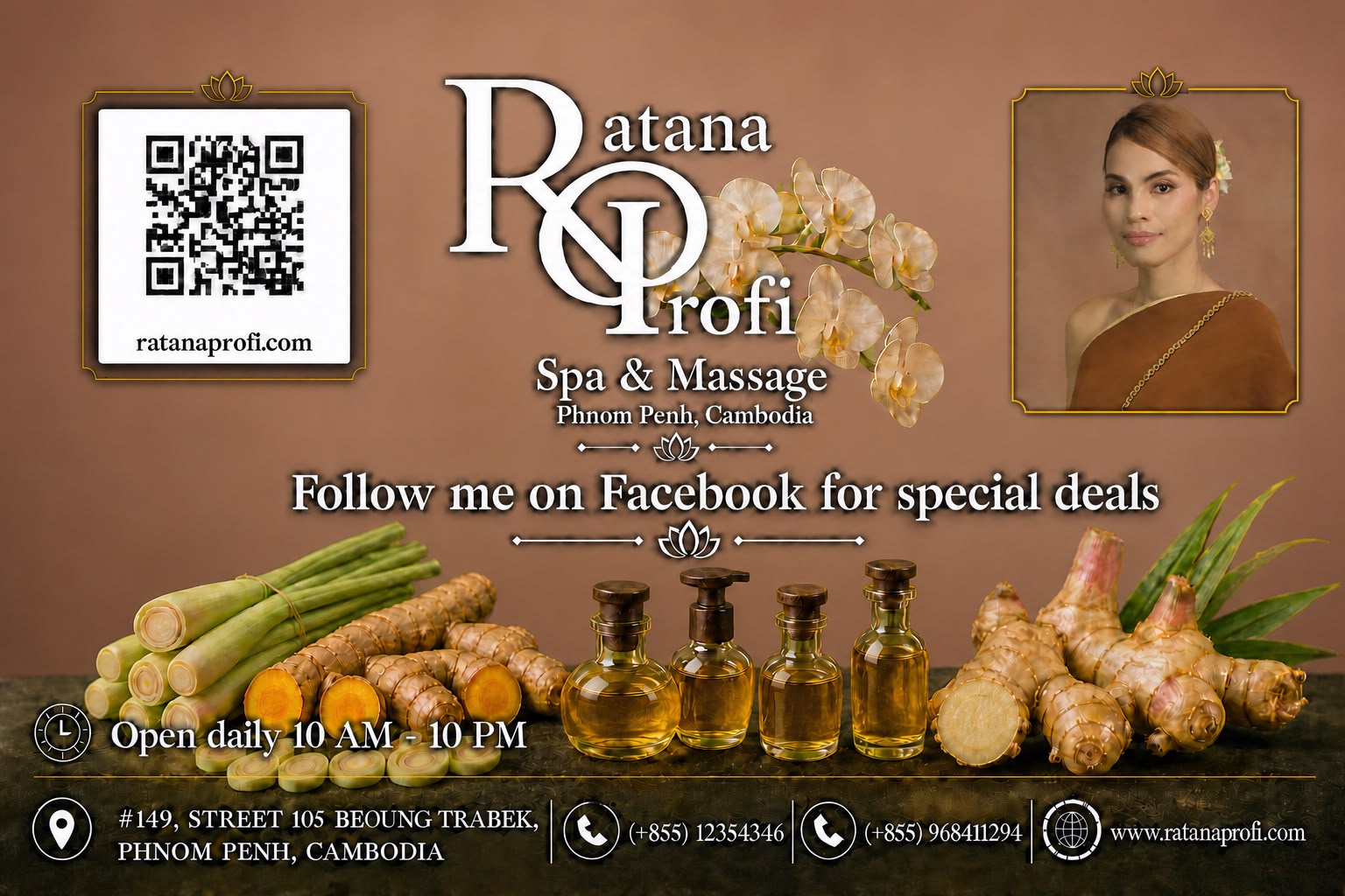 Ratana Profi Spa & Massage Phnom Penh