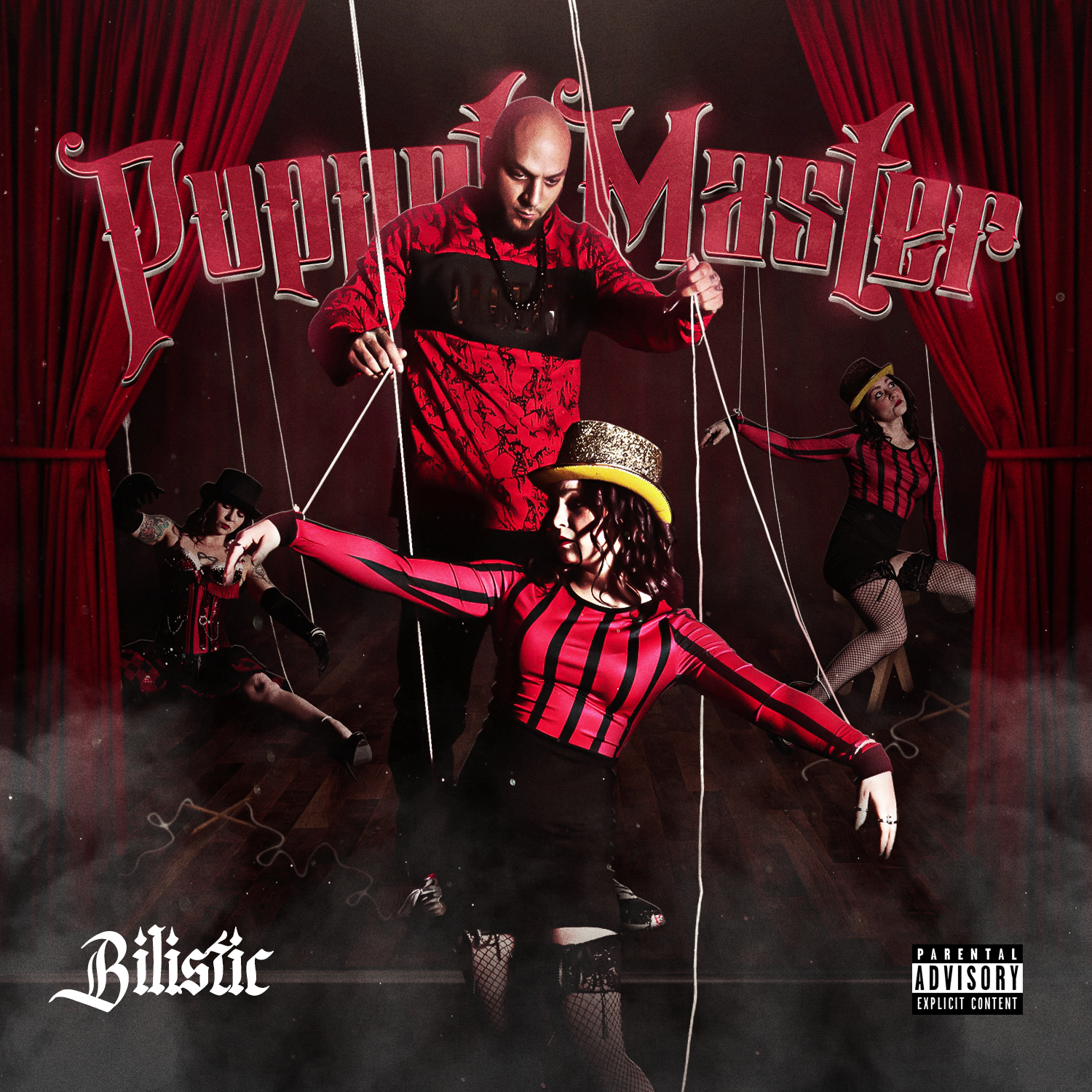 Read more about the article Listen To “Puppet Master” By Bilistic