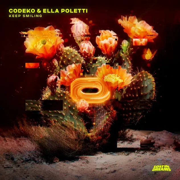 Read more about the article Codeko & Ella Poletti Encourage Us to “Keep Smiling”