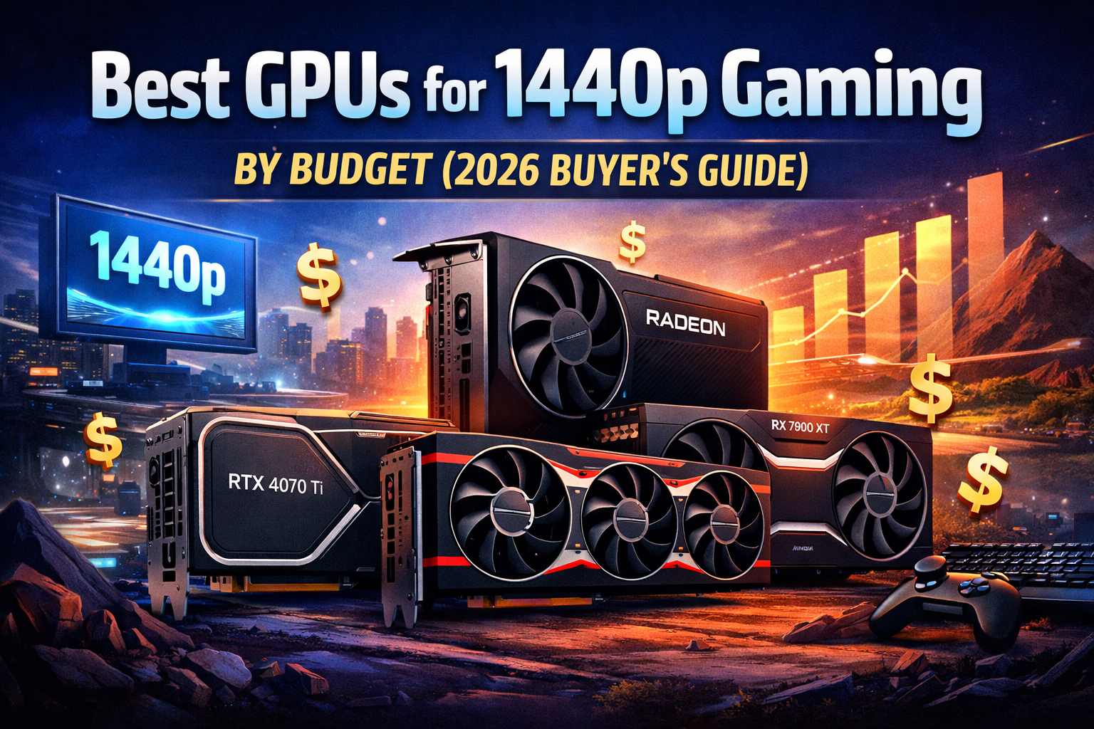 Best GPUs For 1440p Gaming By Budget 2026 Buyer S Guide Rational Buyer Best GPUS Budget Guide 