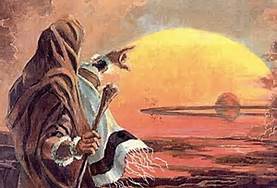 Prophet predicting the future