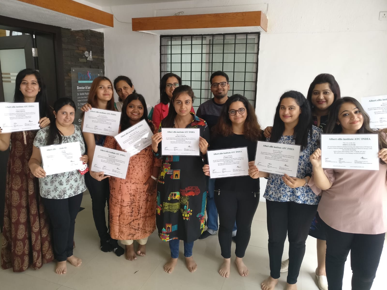 Gallery photograph: Intensive Training Pune jpg
