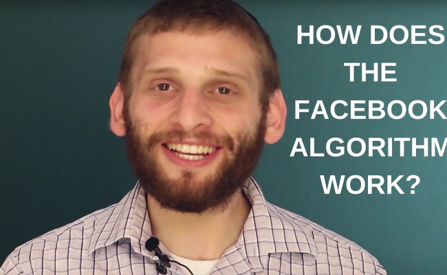How Does The Facebook Algorithm Work? – Marketing Essentials - Ratz ...