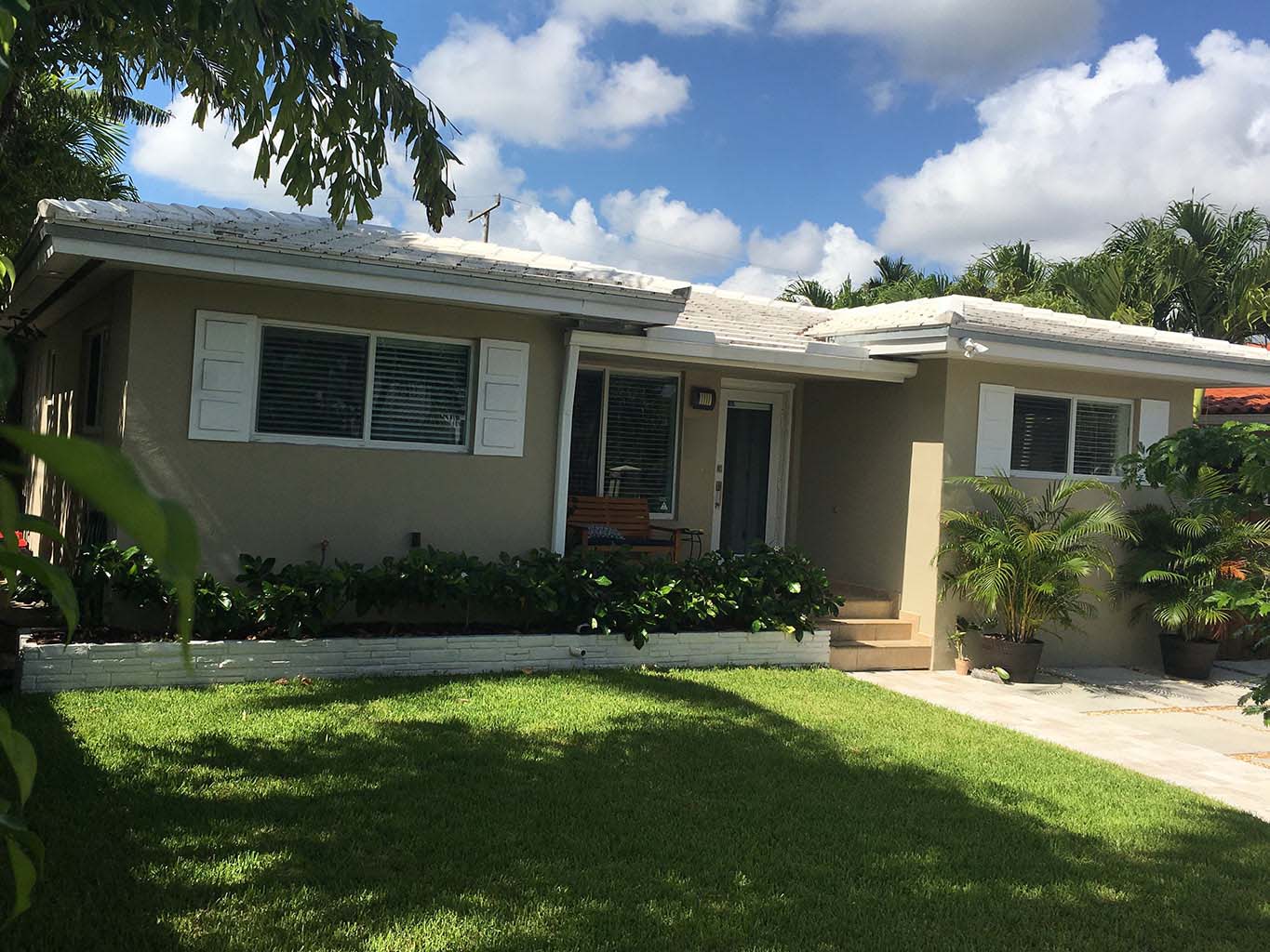 With a little effort and imagination, you can turn a cold and sober place in a welcoming and. Garage Conversion in City of Miami — Miami General Contractor