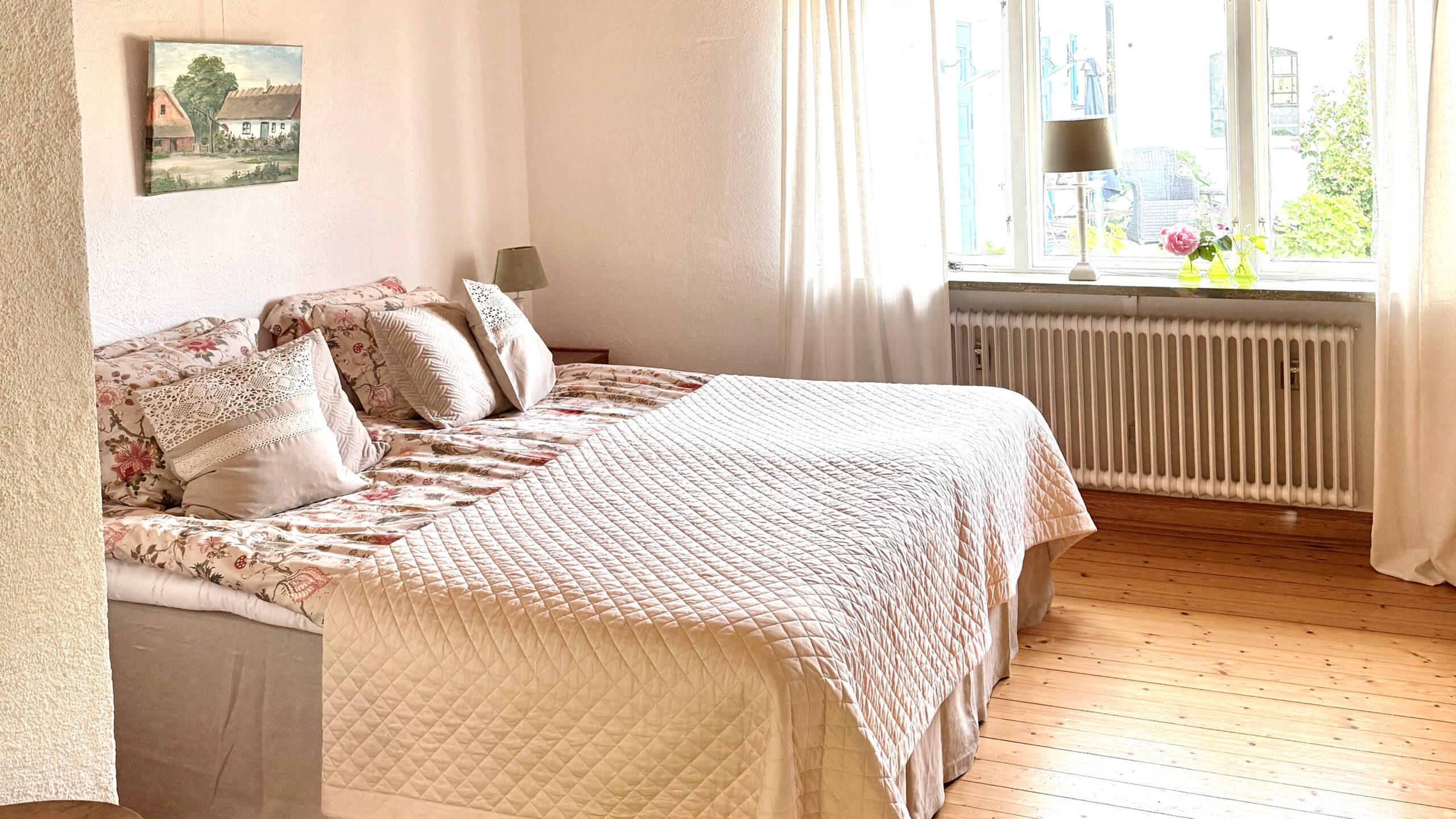 Rum nr 1 – Dubbelrum med sittdel