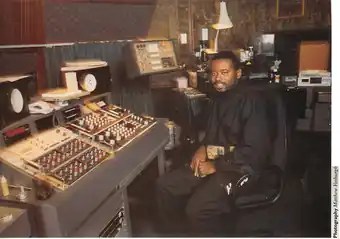 Juan Atkins archive photograph