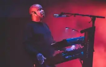 Juan Atkins performing live