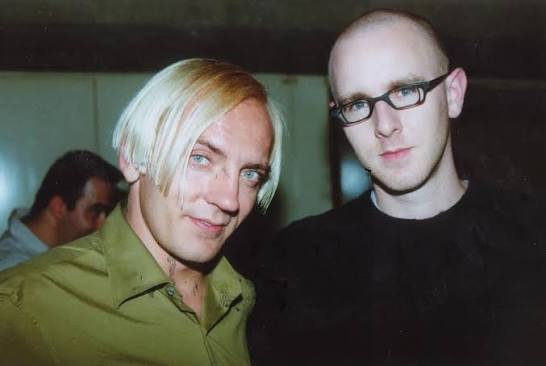 Sven Väth and Richie Hawtin archive photograph