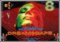 Dreamscape 8 Takes You Into 1994 flyer – The Sanctuary, Milton Keynes – 31 December 1993