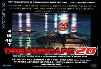 Dreamscape 20 second artwork image