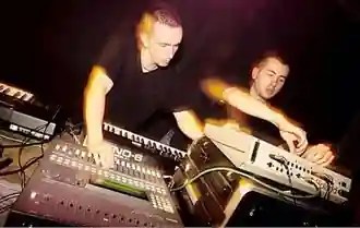 LFO performing with electronic hardware