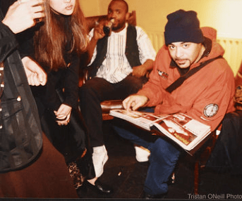 Stevie Hyper D archive photograph