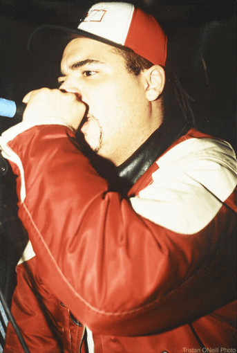 Stevie Hyper D archive photograph