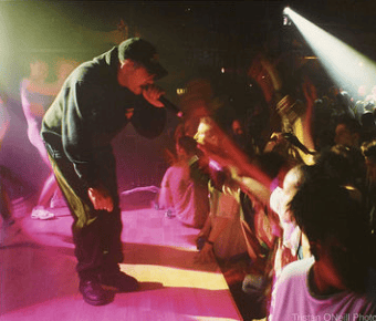 Stevie Hyper D archive photograph