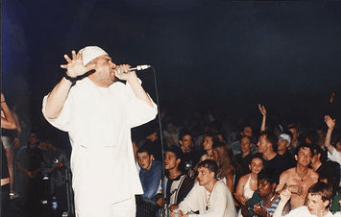 Stevie Hyper D archive photograph