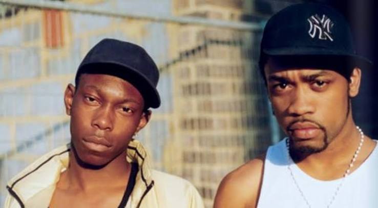 Dizzee Rascal with Wiley