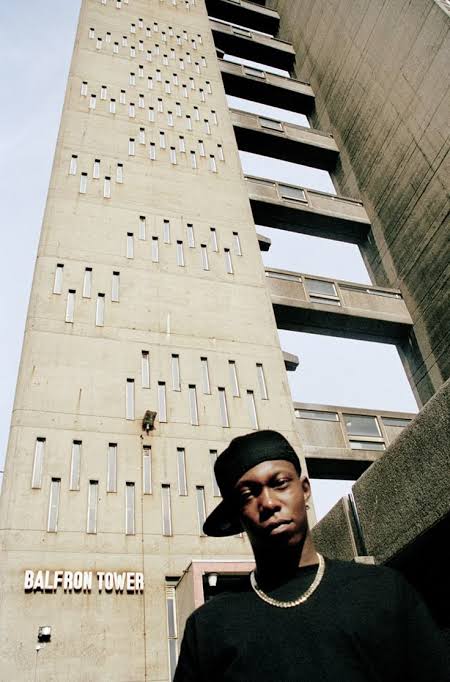Dizzee Rascal at Balfron Tower, East London