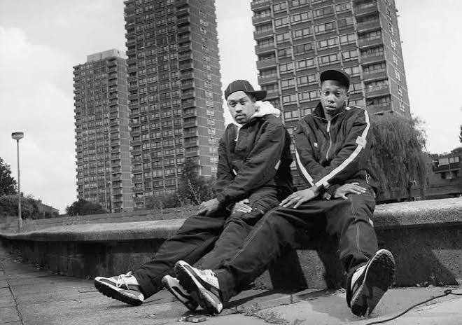 Dizzee Rascal with Wiley in East London
