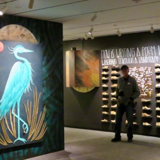 A walk-through exhibit on nature and culture