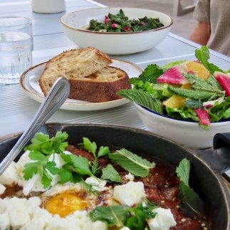 Brunch At Afternoon Brunch at Afternoon Restaurant