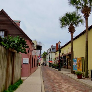 Aviles Aviles Street, the oldest street in the U.S.