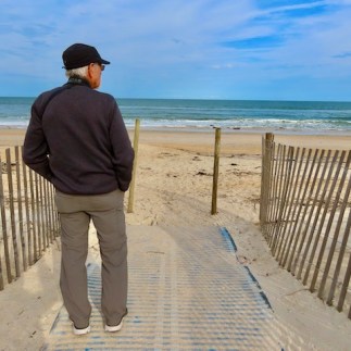 Beach It's chilly in January, but the beaches are peaceful