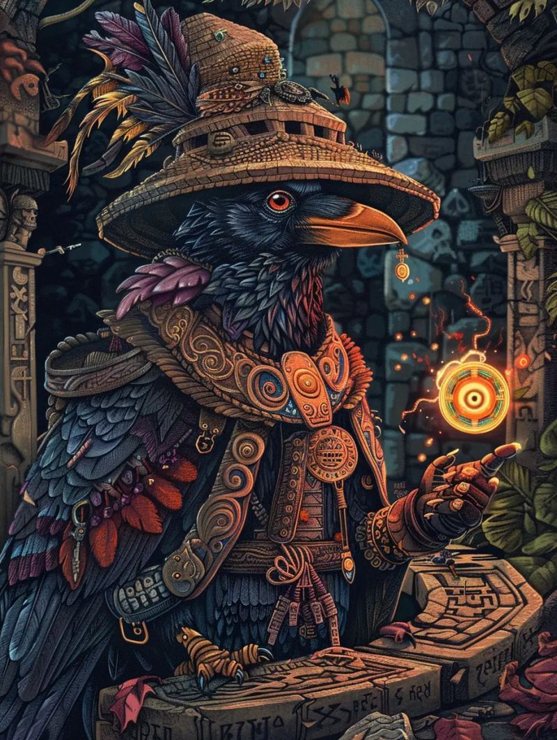 Egg Raven Coven - Download Creative Dark Picture | High Resolution