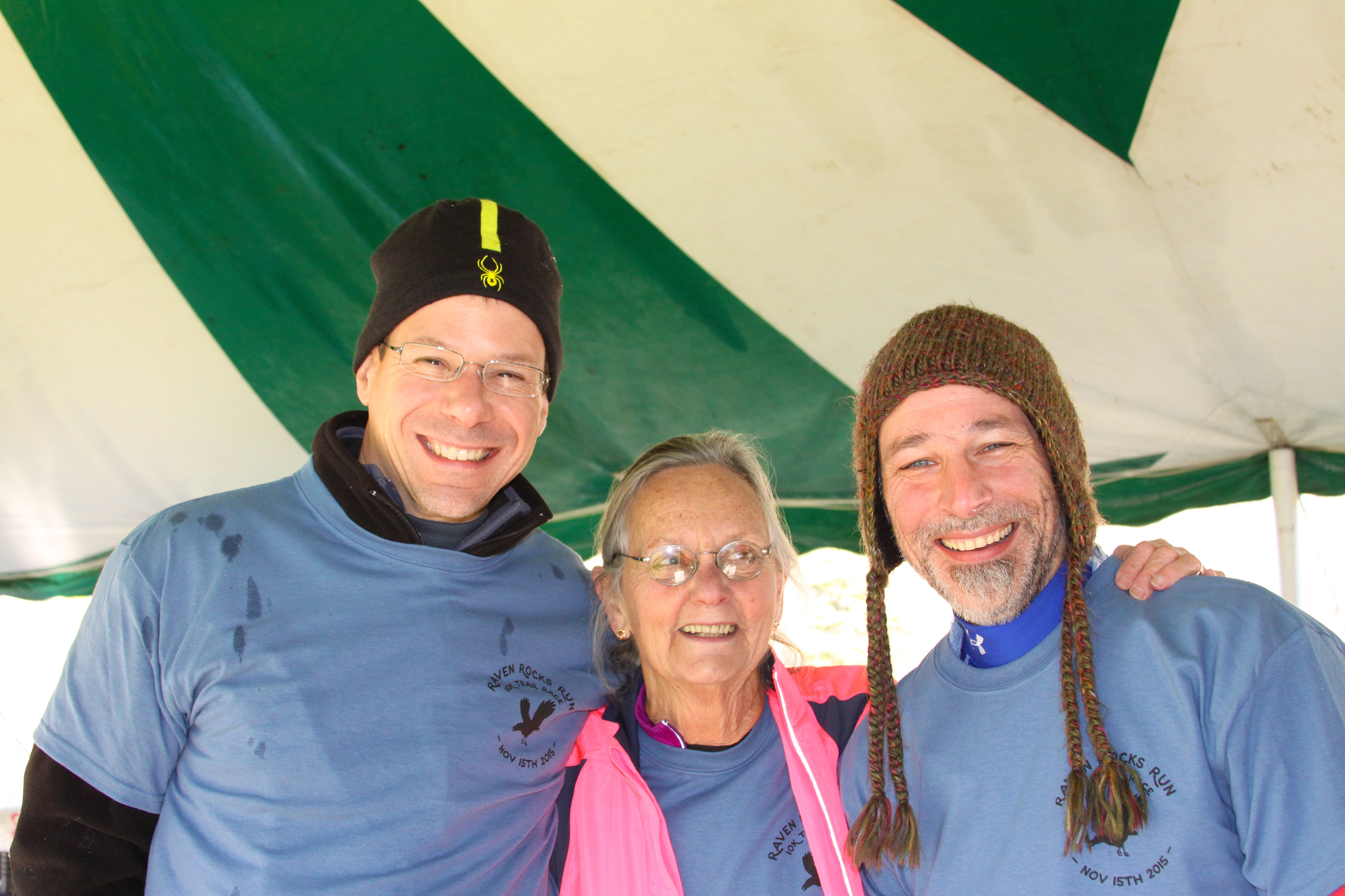 Mark Vincent, Judy Godino, and Alan Wegener 2015